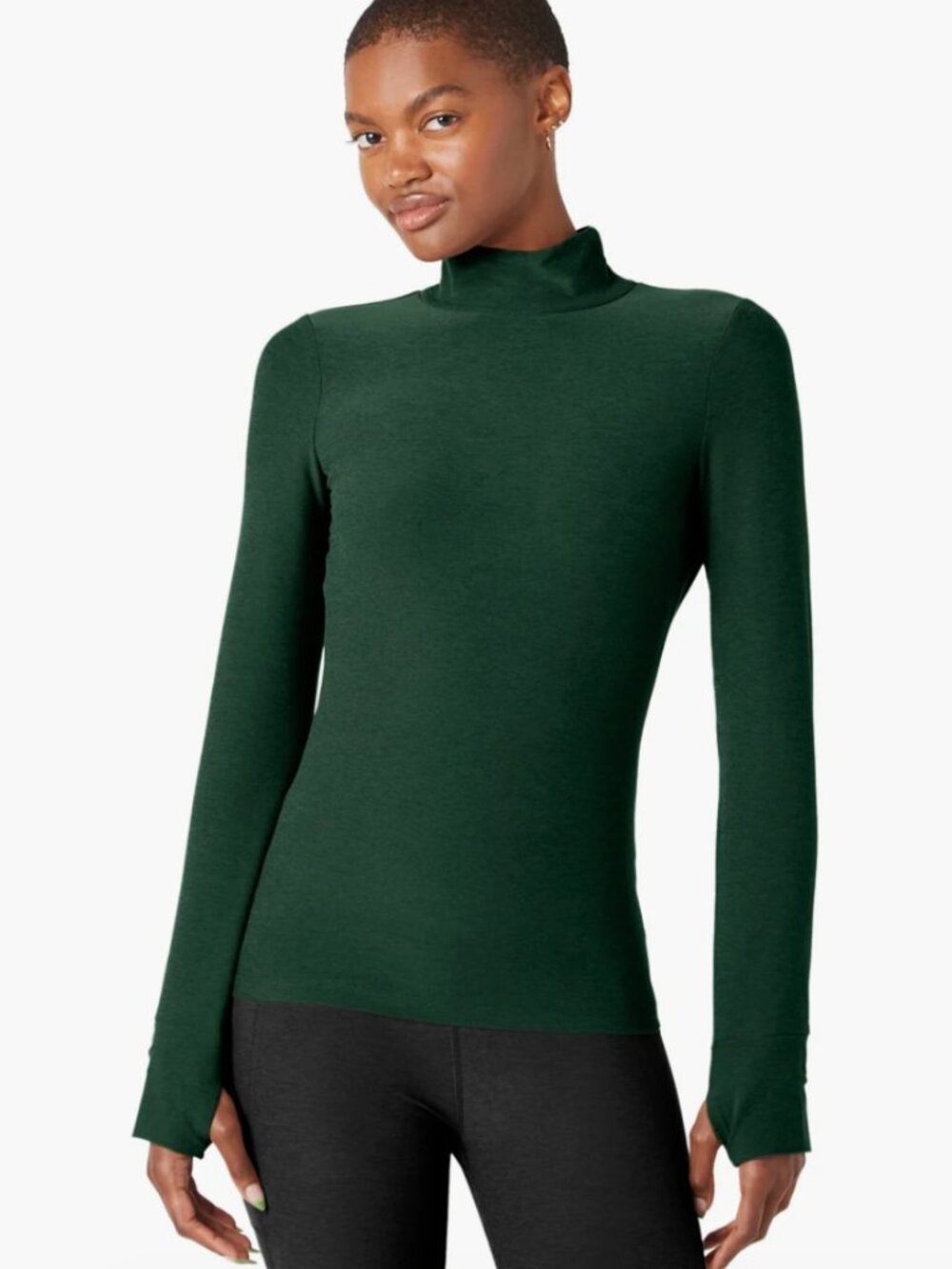 Beyond Yoga Spacedye Captivating Turtleneck Pullover